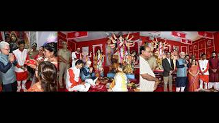 18.10.2026: राज्यपालांची ‘बंगाल कल्चरल असोसिएशन’च्या वतीने आयोजित दुर्गापूजा उत्सवाला भेट