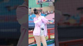 잘자요 아가씨 やれやれ #世界十二強 #p12#Wingstars #安芝儇 #안지현 #台湾チア #台湾チアリーダ #cheerleader #fancam #チアリーダー