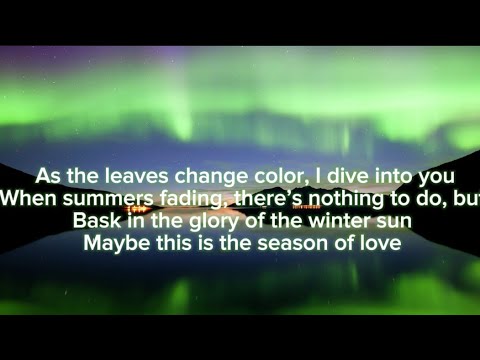 Gamma skies, Victor Lundberg- Season of Love karaoke lyrics