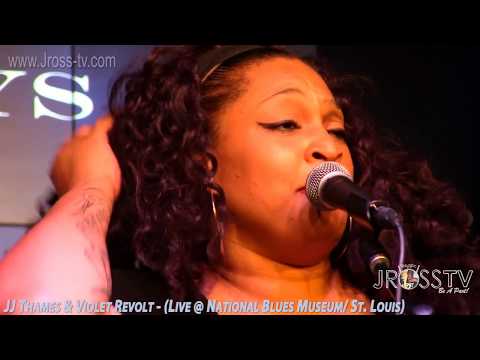 James Ross @ JJ Thames & Violet Revolt - "I'm Leavin" - www.Jross-tv.com (St. Louis)