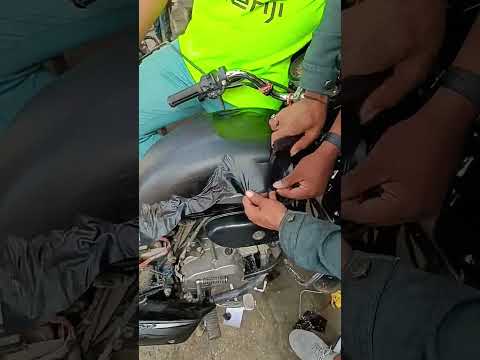 Splendor Tanki Matt & Smoke Black Lamination 💯🦅