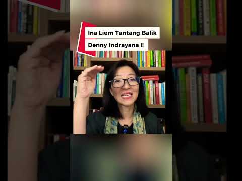 Ine Liem Hits Back at Denny Indrayana!! #gibran #prabowo #jokowi #psi #kaesang #ugm #ytn #gerindra