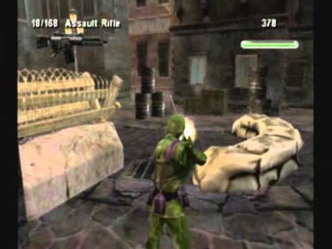 Army Men : Sarge's War GameCube