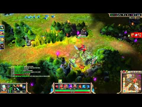 Tryndamere vs Poppy [Commentary]