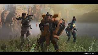 【ApexLegends】最高の仲間と神連携でちゃんぽん＆プラチナ昇格！！