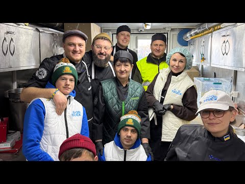 Hot meals for a freezing Ukraine