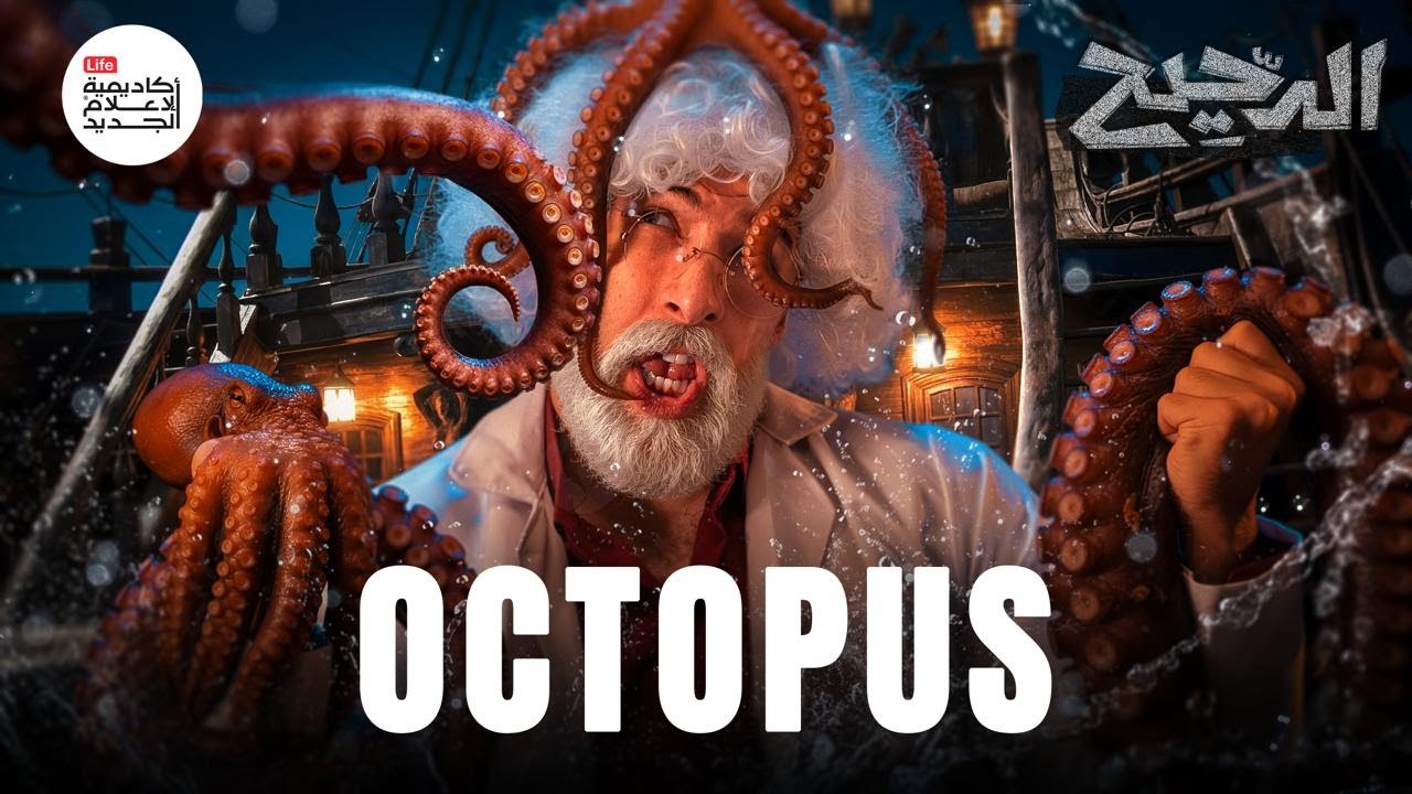 الأخطبوط | الدحيح