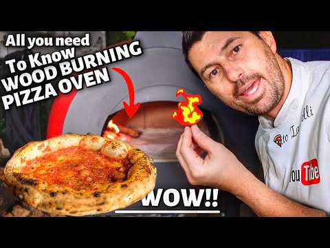 All You Need to know About WOOD FIRED PIZZA OVEN⎮Zio Ciro 80 Review