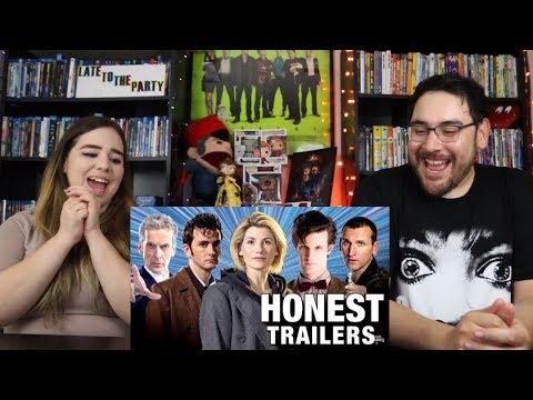 Doctor Who HONEST TRAILERS - Modern Trailer Reaction / Review