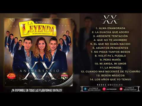 La Leyenda De Servando Montalva - XX Aniversario (Disco Completo Estudio)