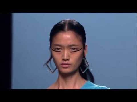 María Escoté Desfile Primavera Verano 2017 MBFWM - Modalia.es