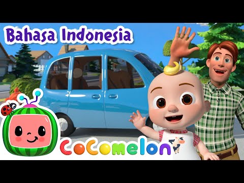 Lagu Mencuci Mobil🚗 | CoComelon Bahasa Indonesia - Lagu Anak Anak | Nursery Rhymes