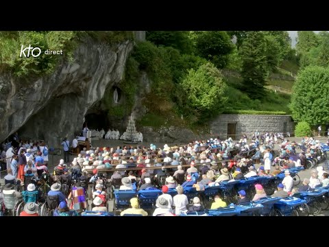 Messe de 10h à Lourdes du 8 juillet 2025