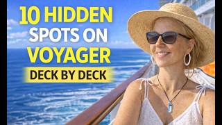 10 Hidden Quiet Spots on Voyager of the Seas (Deck-by-Deck Guide)