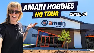 From a Garage... to the world's LARGEST hobby retailer!