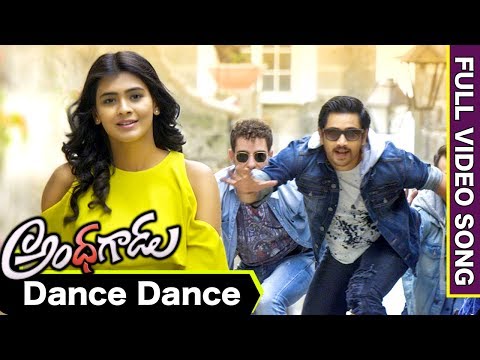Dance Dance Video Song | Andhhagadu Full Video Songs | Raj Tarun | Hebah Patel
