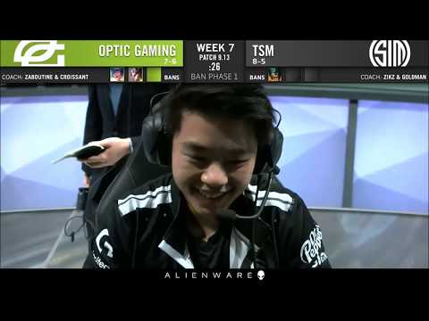 OPT vs TSM | Week 7 - Day 2 / 2019 / LCS Summer Split /  OpTic Gaming vs  TSM