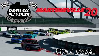 Download lagu Roblox Player1911 Truck Series - Martinsville 20 Full Race mp3