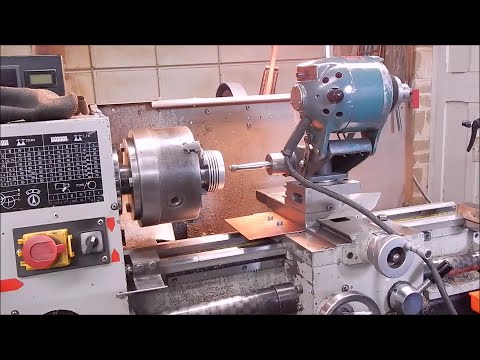 Grinding a bronze bush internally with a Waldown / Dumore TPG - how to do it