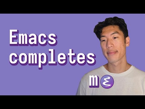 Emacs code completion: corfu