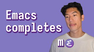 Emacs code completion: corfu