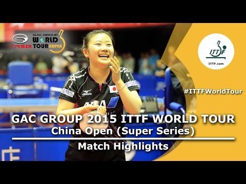 China Open 2015 Highlights: FUKUHARA Ai vs MU Zi (R16)
