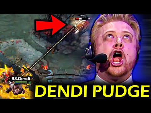 The Hook that Surprised Caster in DPC | Dendi Pudge