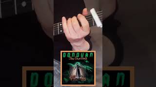 ‘Dark-Eyed Blue Jean Angel’ Donovan - Chords In Description (Standard - Capo 2)