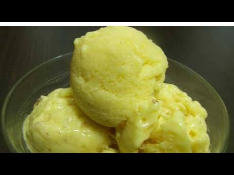 No cooking ice cream recipe   /mango ice cream /recipe instNt💜  ice crra,m/