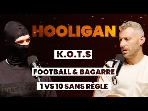 HOOLIGAN, SES BAGARRES LES PLUS FOLLES - Le supporter de foot le plus redouté de Belgique