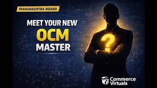 Meet Sanjay sir | Your OCM Teacher for Class 11 and Class 12 at Commerce Virtuals