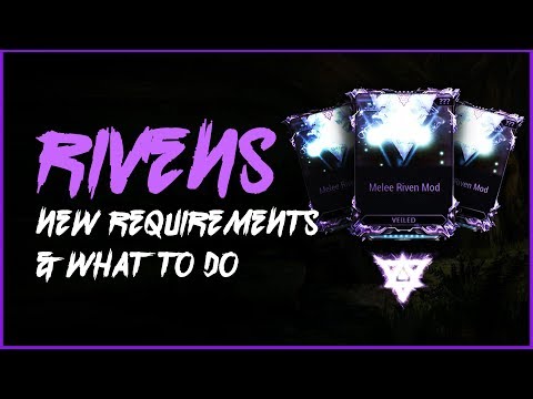 WARFRAME  ||  RIVEN MODS Changes & Tips For New Players