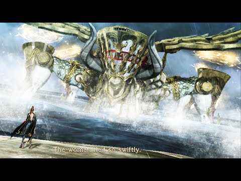 Bayonetta: Sapientia Boss Fight 1080p 60fps