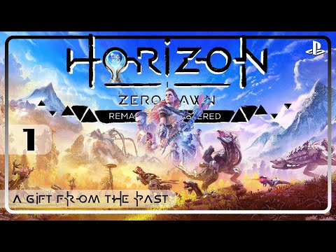 HORIZON ZERO DAWN REMASTERED ❑ 1 – JOURNEY BEGINS 🏆 LET'S PLATINUM PS5 PRO Gameplay Walkthrough