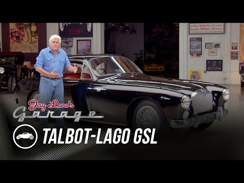 Thumbnail for The Missing Talbot-Lago - Jay Leno's Garage by Talbot-Lago