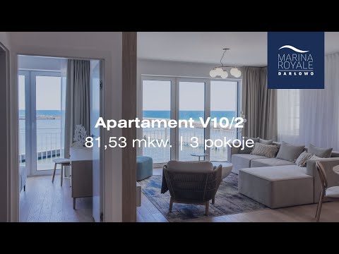 WYPOSAŻONY Apartament z widokiem na morze - 3 pok. - 81,53 m2.