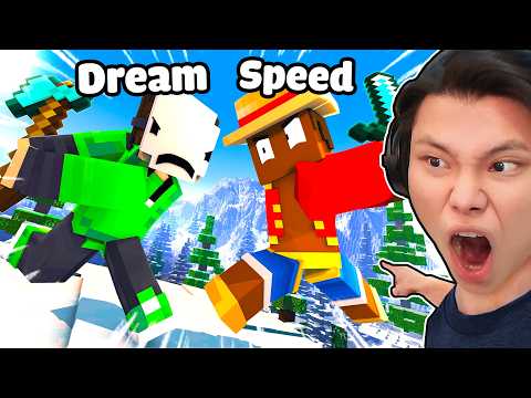 JAYGRAY WATCH THE GREAT BATTLE DREAM vs ISHOWSPEED IN MINECRAFT🔥💎🤑SUMMONE MR.BEAST THE RICHEST YO...
