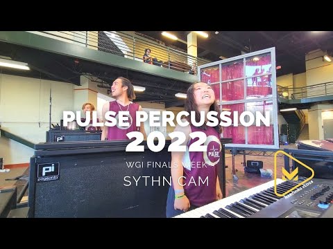 Pulse Percussion 2022 Synth Cam - WGI Finals Week