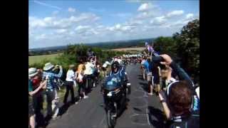 preview picture of video 'Olympic Men's Road Race: Staple Lane, East Clandon'