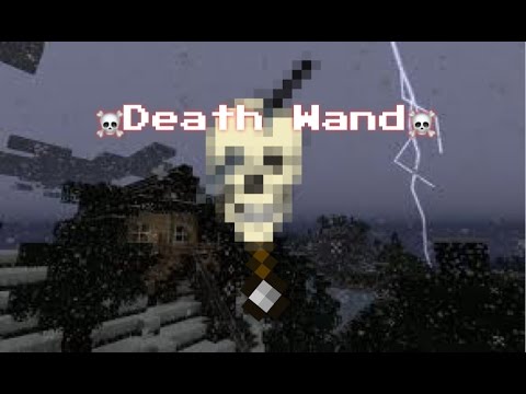 DiamonC - MAGIC WAND OF DEATH!!! - MCPE 1.0 Addon // Minecraft PE 1.0.1