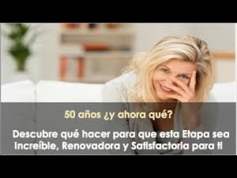 ¡CUMPLIR 50!. LA MAGIA EMPIEZA CUANDO DECIDES SER TÚ MISMA
