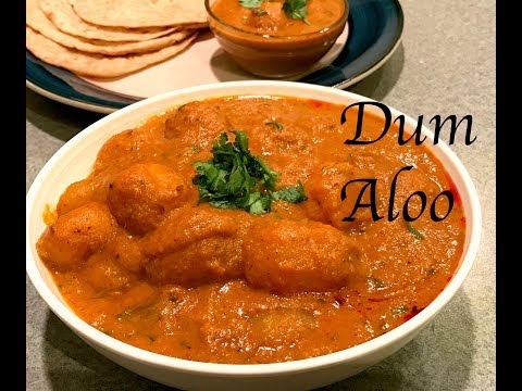 Best Dum Aloo Recipe - Kashmiri Shahi Dum Aloo-Kashmiri dum aloo - Aalu Dum - Aloo Dum Recipe Video