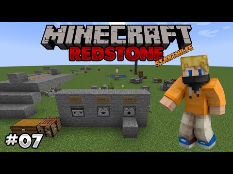 Redstone Starthilfe - Spender, Werfer und Beobachter #07