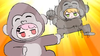 🦍ゴリドニア・サンバ🦍　【#ねこのぎ劇場】