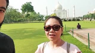 preview picture of video 'Guest live Feedback 1 - Taj Mahal Tours - Pioneer Holidays'