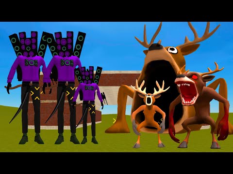 DEER 99 NIGHT FAMILY VS SPEAKERMAN PURPLE GMOD