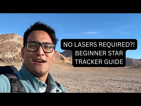 How I Set Up My Star Tracker Without a Laser