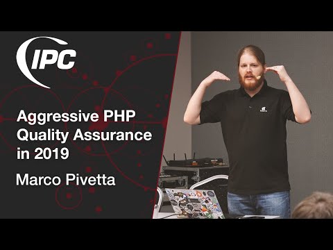 Aggressive PHP Quality Assurance in 2019 | Marco Pivetta