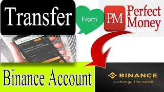 How to transfer USDT from Perfect Money to Binance Account||technical tips uae