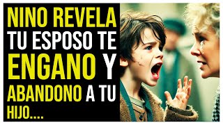 EL NINO QUE DESVELO EL SECRETO A LA MILLONARIA! TU ESPOSO TE ENGANA Y ABANDONO TU HIJO...